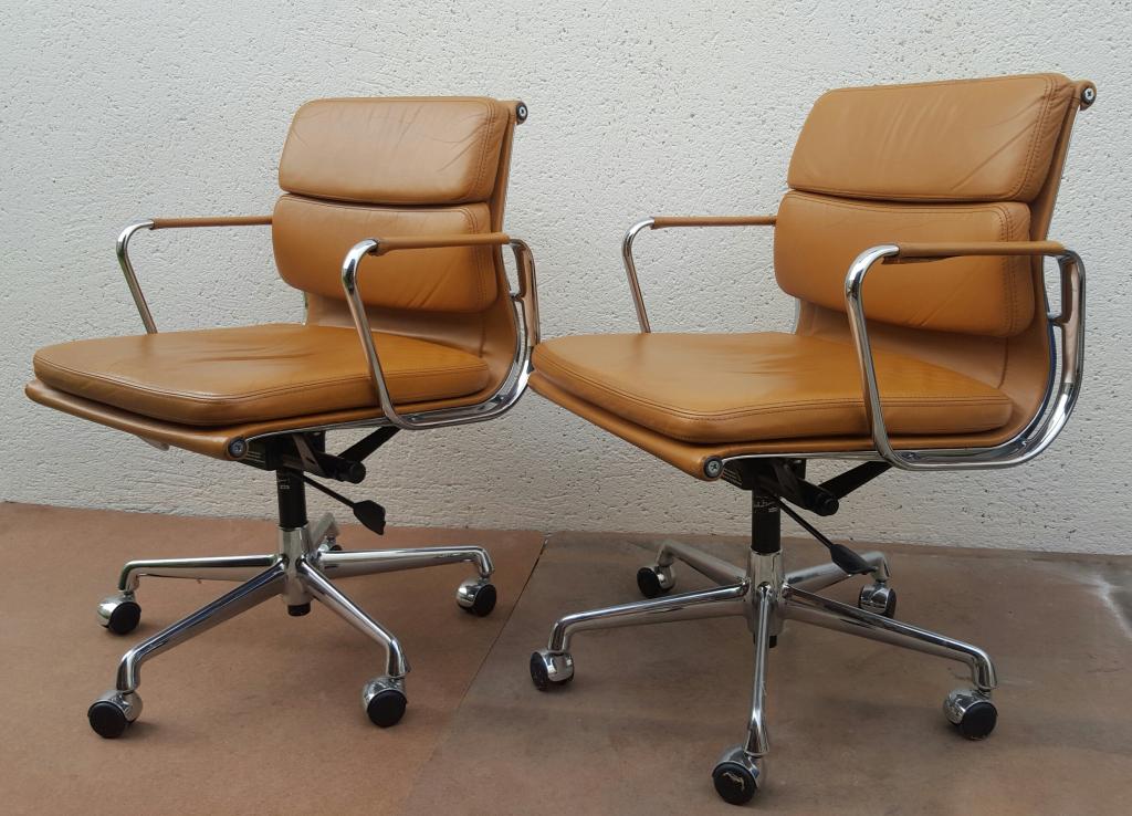 Charles et Ray EAMES - Edition VITRAPaire de fauteuils (1 of 1)