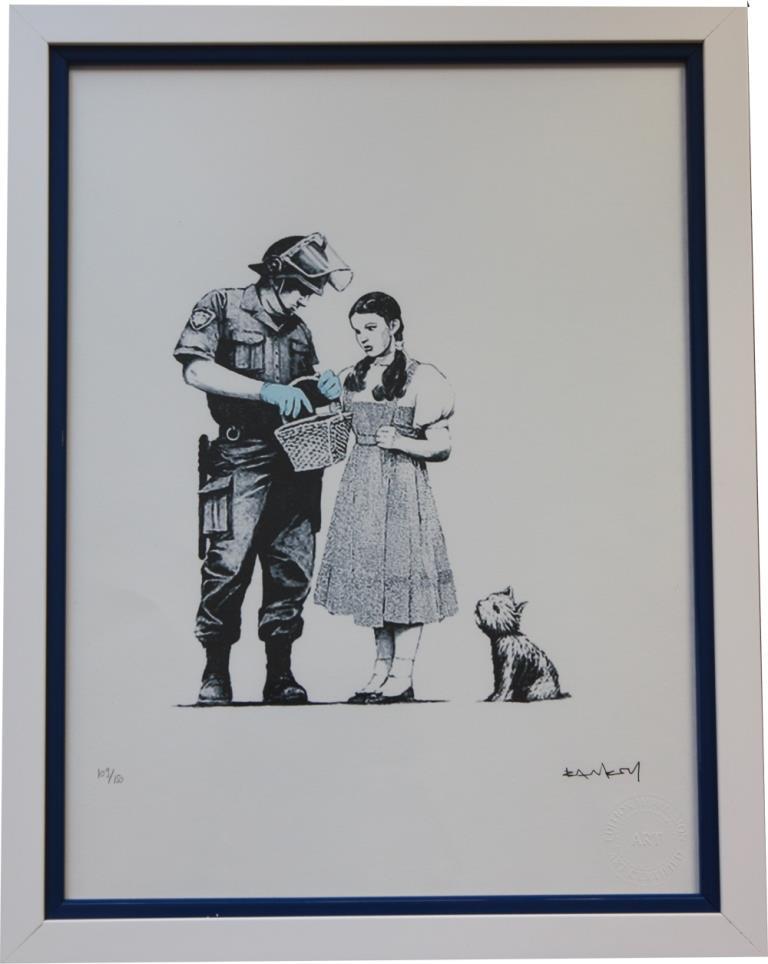 BANKSY (1974), d'après (1 of 1)