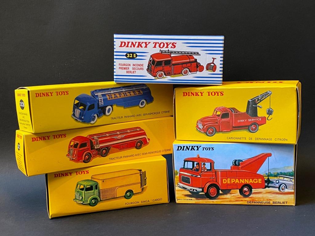 DINKY TOYS Edition ATLAS Lot de 6 miniatures 1/43e dans (1 of 1)