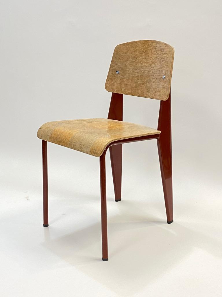 Jean PROUVE (1901 -1984) - Edition Vitra Chaise (1 of 1)