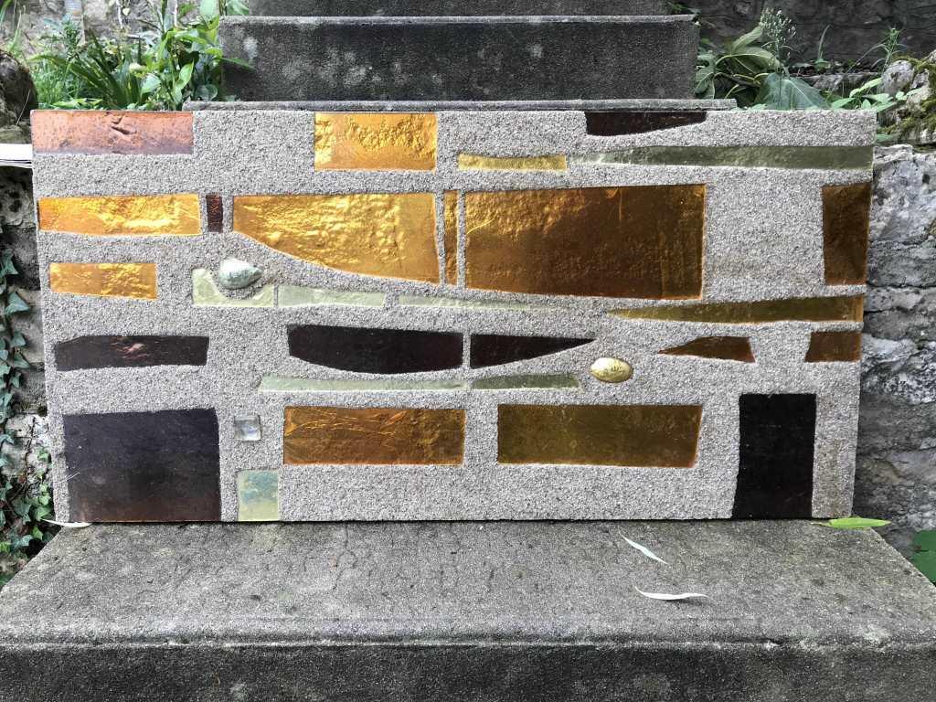 Travail français (vers 1955) Plateau de table (1 of 2)