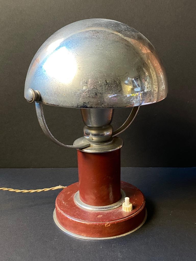 DUPRE LAFON, dans le goût de  Petite lampe à (1 of 1)