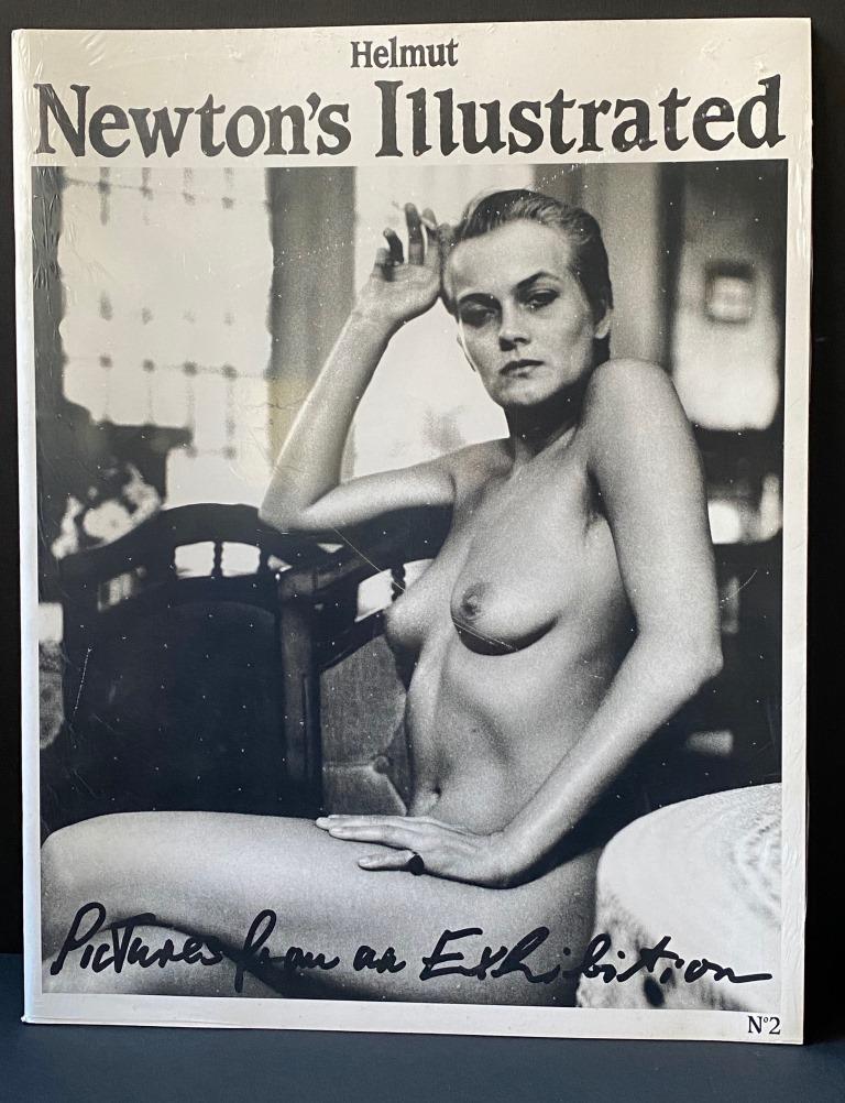 Helmut NEWTON (1920-2004) "Newton Ilustrated"  Magasine (1 of 1)
