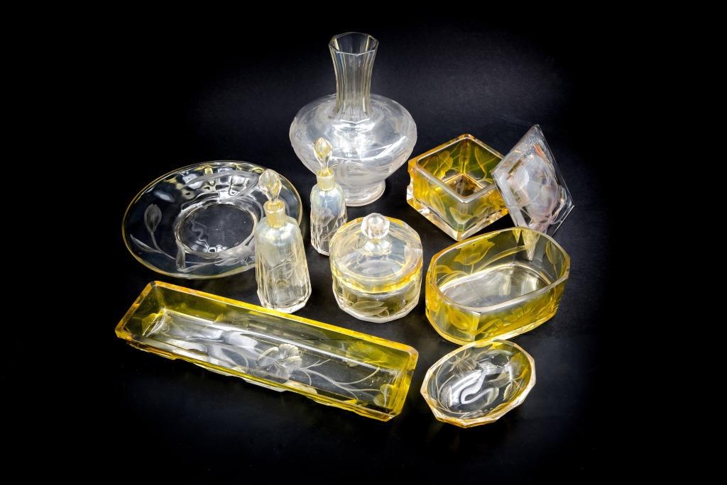 Ludwig MOSER (1833-1916) à Karlsbad Ensemble de (1 of 1)