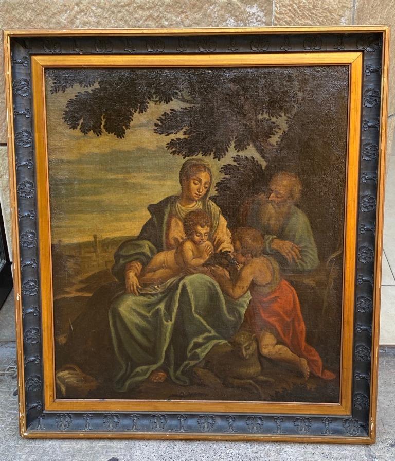 Ecole du XVIIIème siècle Vierge à (1 of 1)