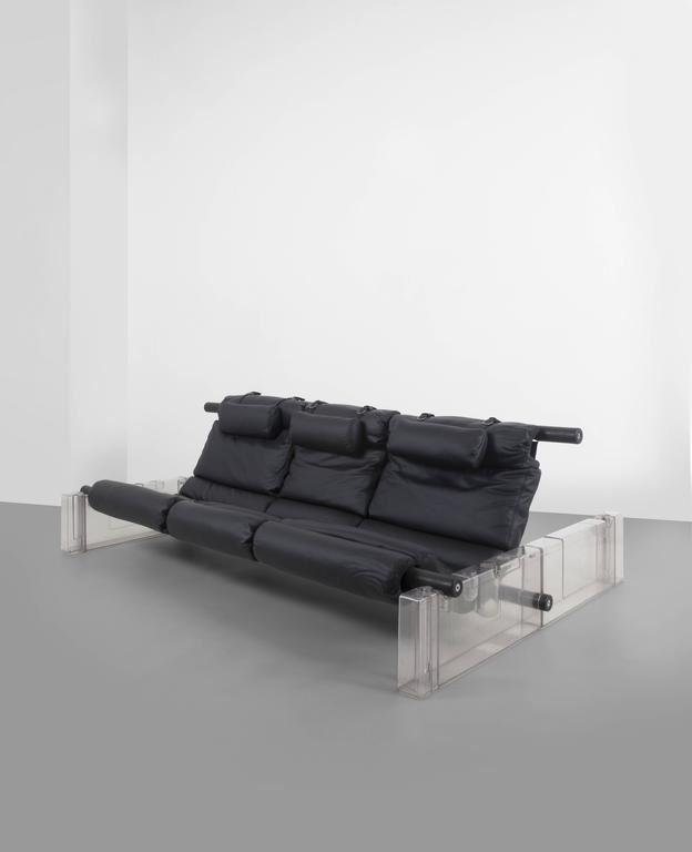 Vittorio MAZZUCCONI (XX)Canapé convertible (1 of 3)