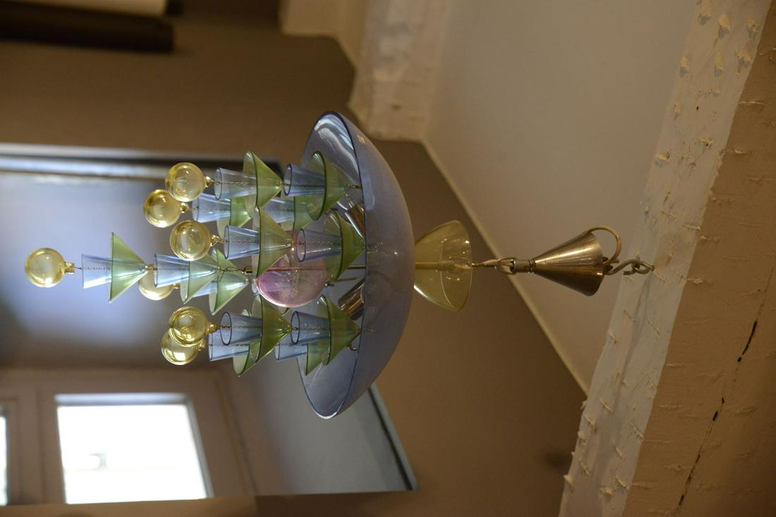 VENINISuspension en verre polychrome H : 70 x D 35 cm* (1 of 1)