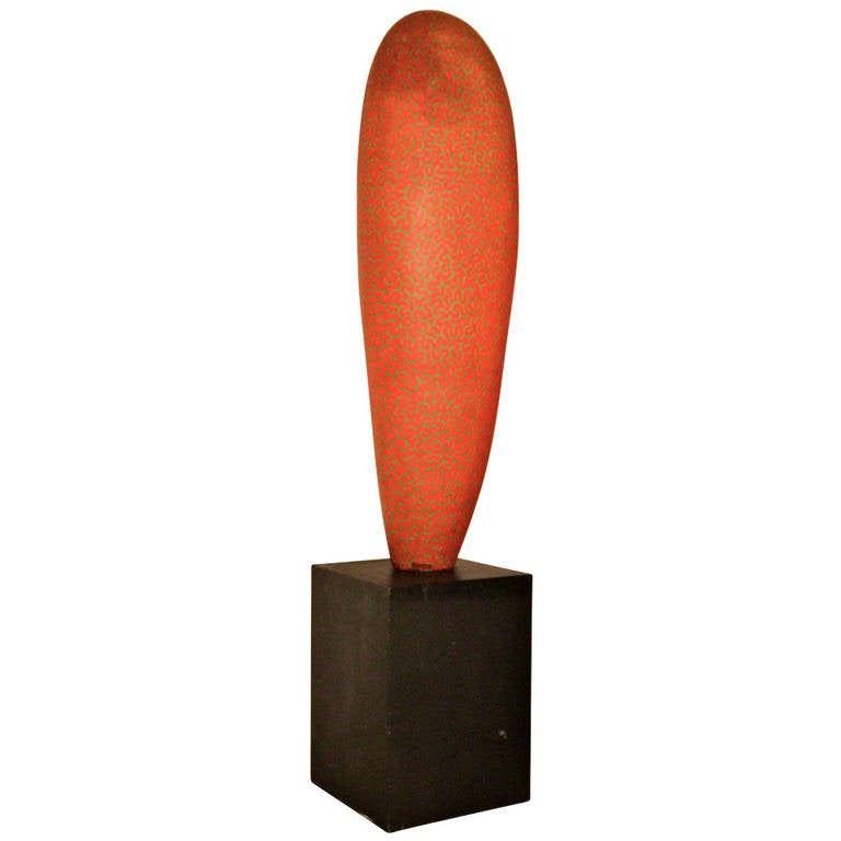 Bernard REYBOZ (1951-2012)Monolith - 1996Sculpture en (1 of 1)