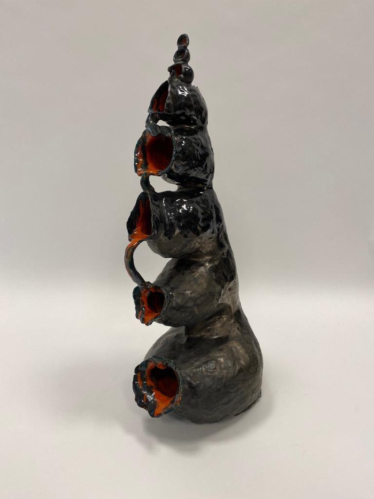 Marcello FANTONI ( 1915-2011 )Sculpture en terre cuite (1 of 2)