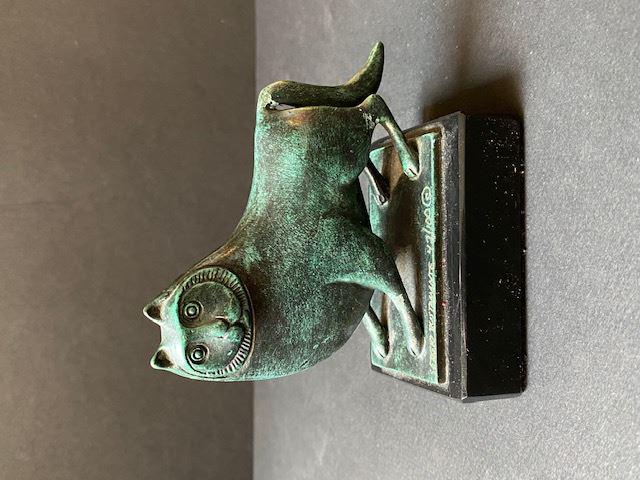 Sergio BUSTAMANTE (1942/43)Le chatEpreuve en bronze (1 of 1)