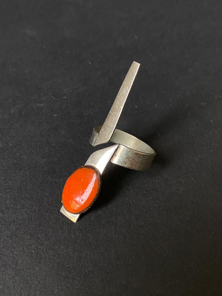 Claude MOMIRON (1939) Bague à l’antique en (1 of 1)