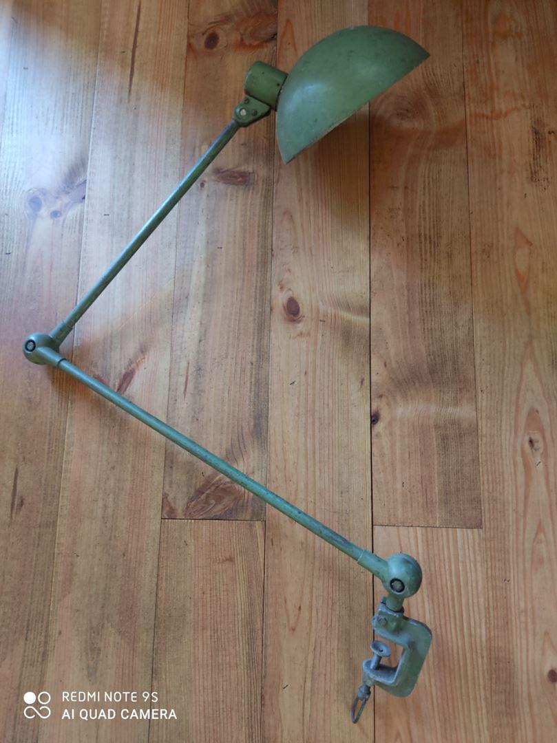 Travail français vers 1945 Lampe d'atelier en (1 of 1)
