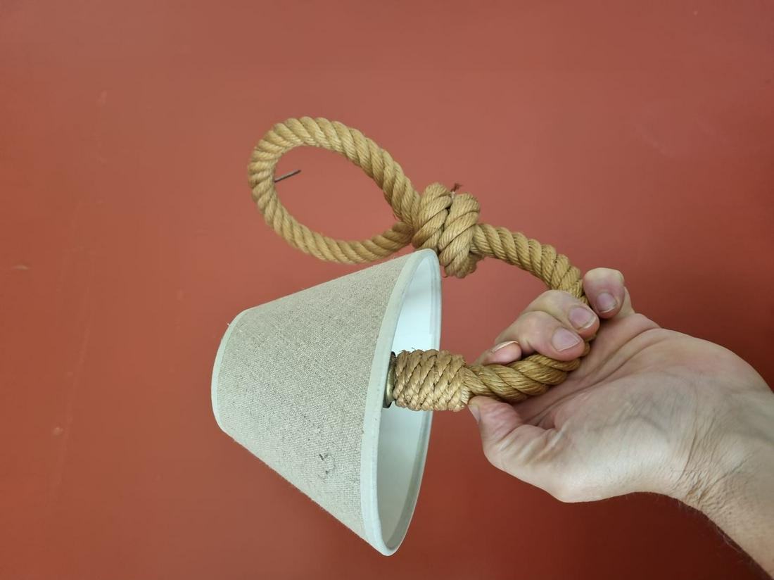 AUDOUX MINET, attribué à - vers 1955 Applique (1 of 1)