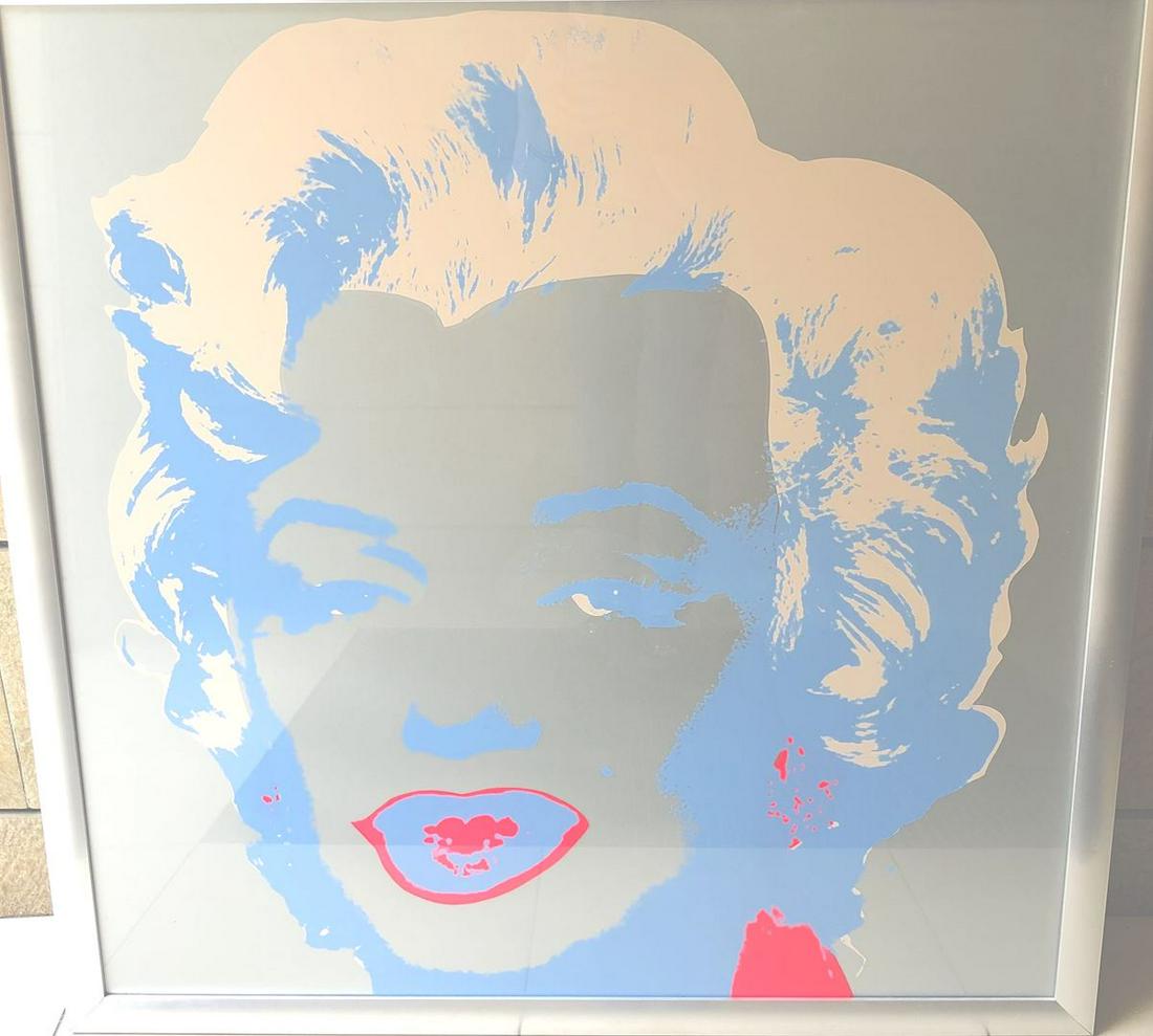 Andy WARHOL, d'après - SUNDAY B. MORNING Editeur (1 of 1)