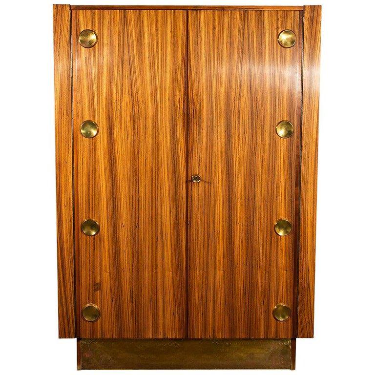 Travail hongrois des années 1970 Petite armoire en (1 of 6)
