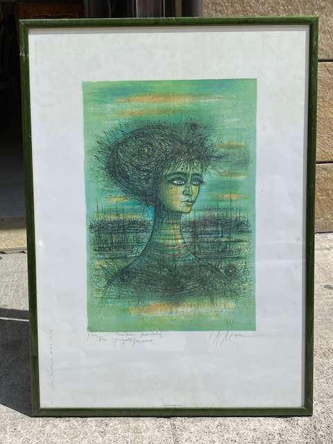 Jean CARZOU (1907-2000)Princesse d’ (1 of 1)