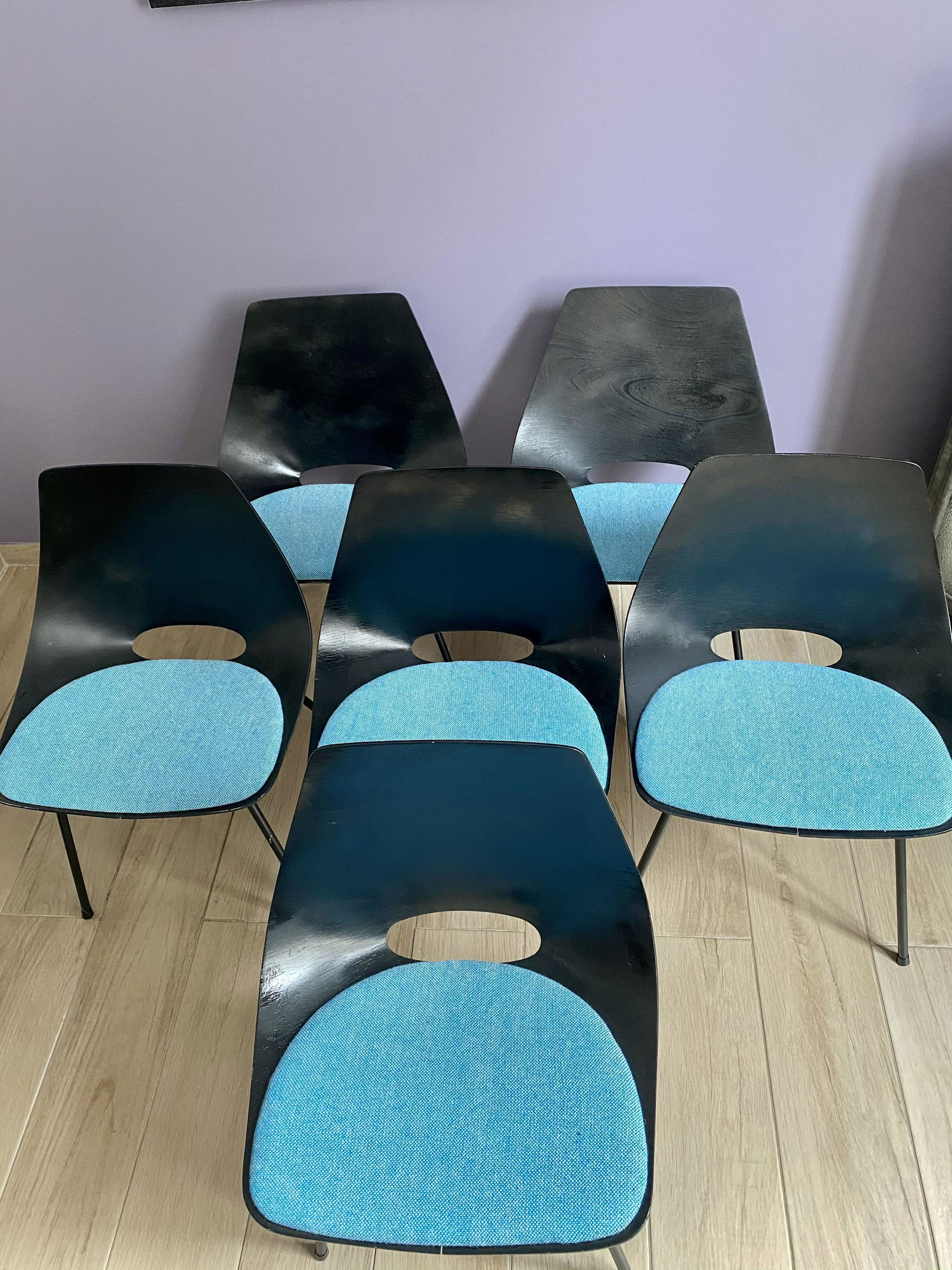 Pierre Guariche - Ã‰dition STEINER. vers 1955 Suite de (1 of 3)