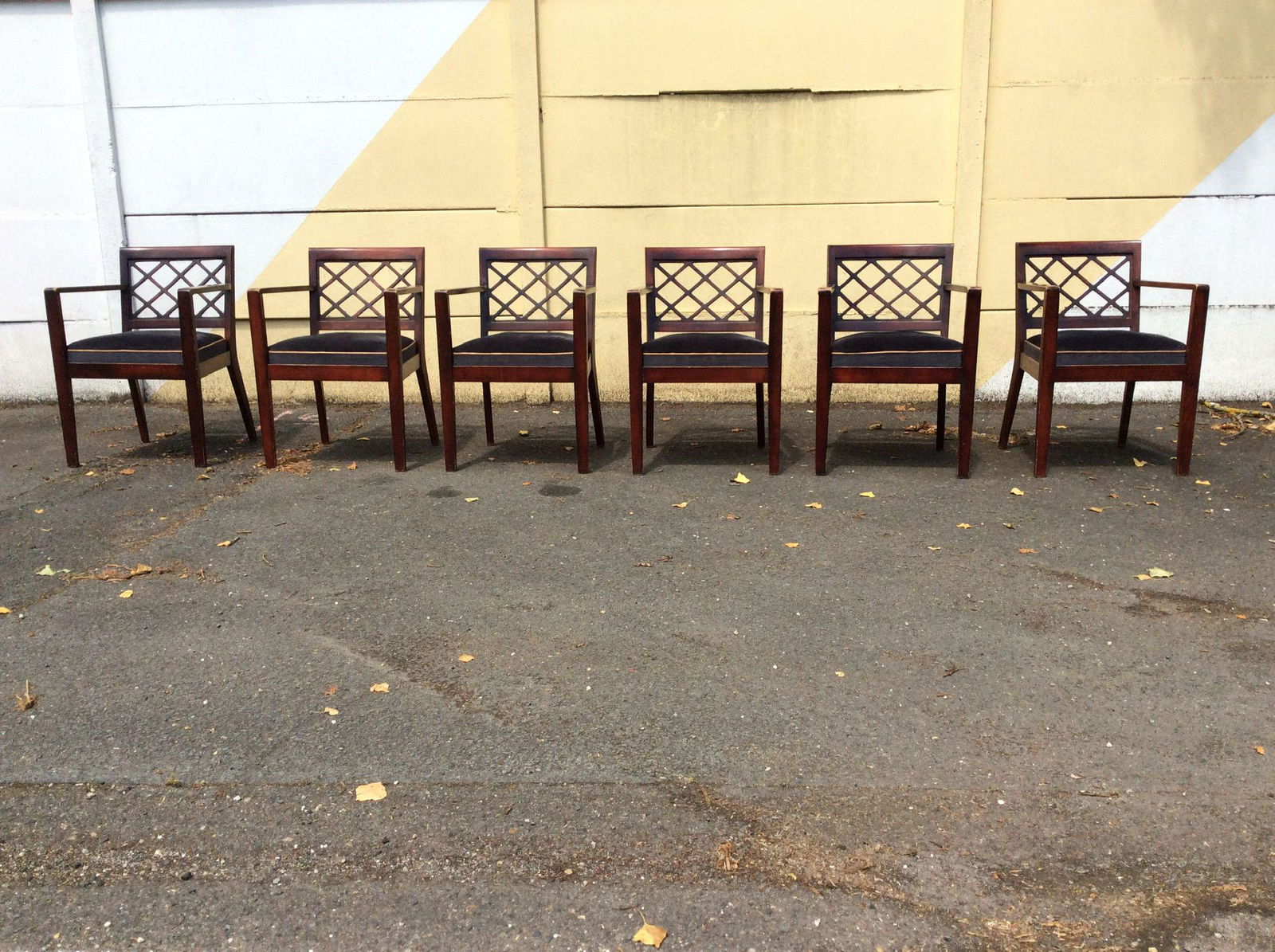 Jean ROYERE (dans le goût de), vers 1950 Six (1 of 3)