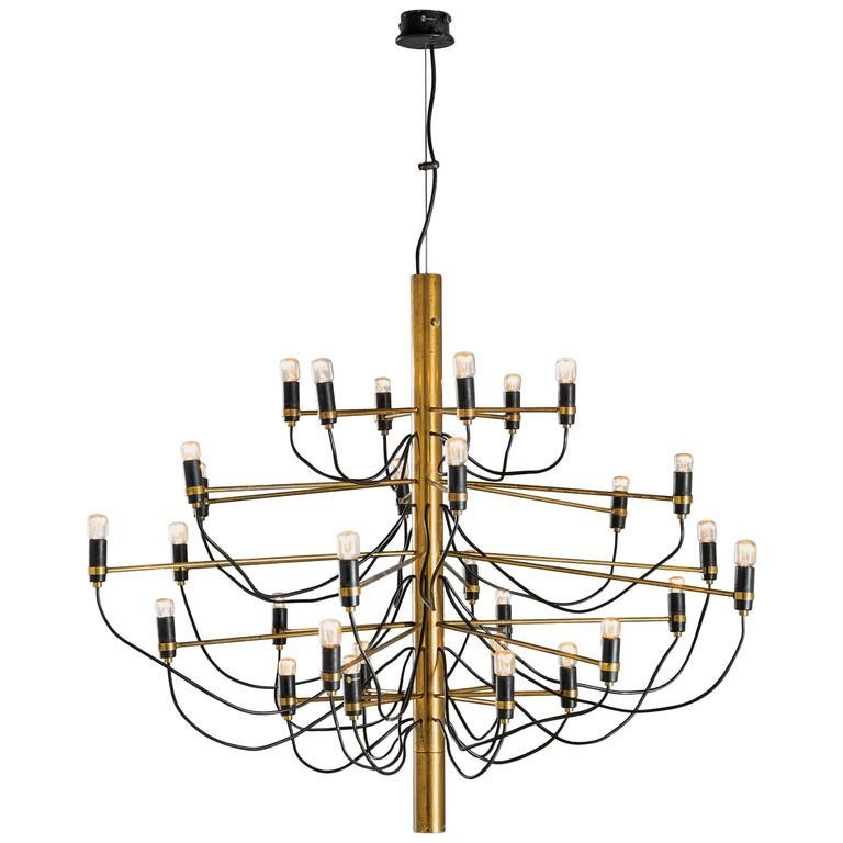 Gino SARFATTI (1912-1985)- Edition ARTELUCE Suspension (1 of 1)