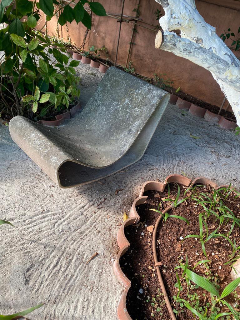 Willy GUHL (1915-2004) - Edition Eternit Fauteuil (1 of 1)