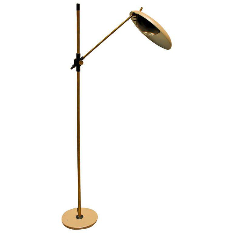 Oscar TORLASCO (1934-2004) - Edition LUMI Lampadaire en (1 of 5)