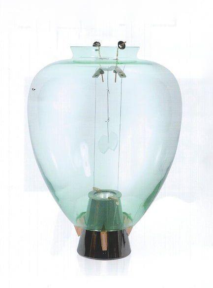 BAROVIER & TOSO (XX) Lampe modèle Veronese, 1984 (1 of 4)