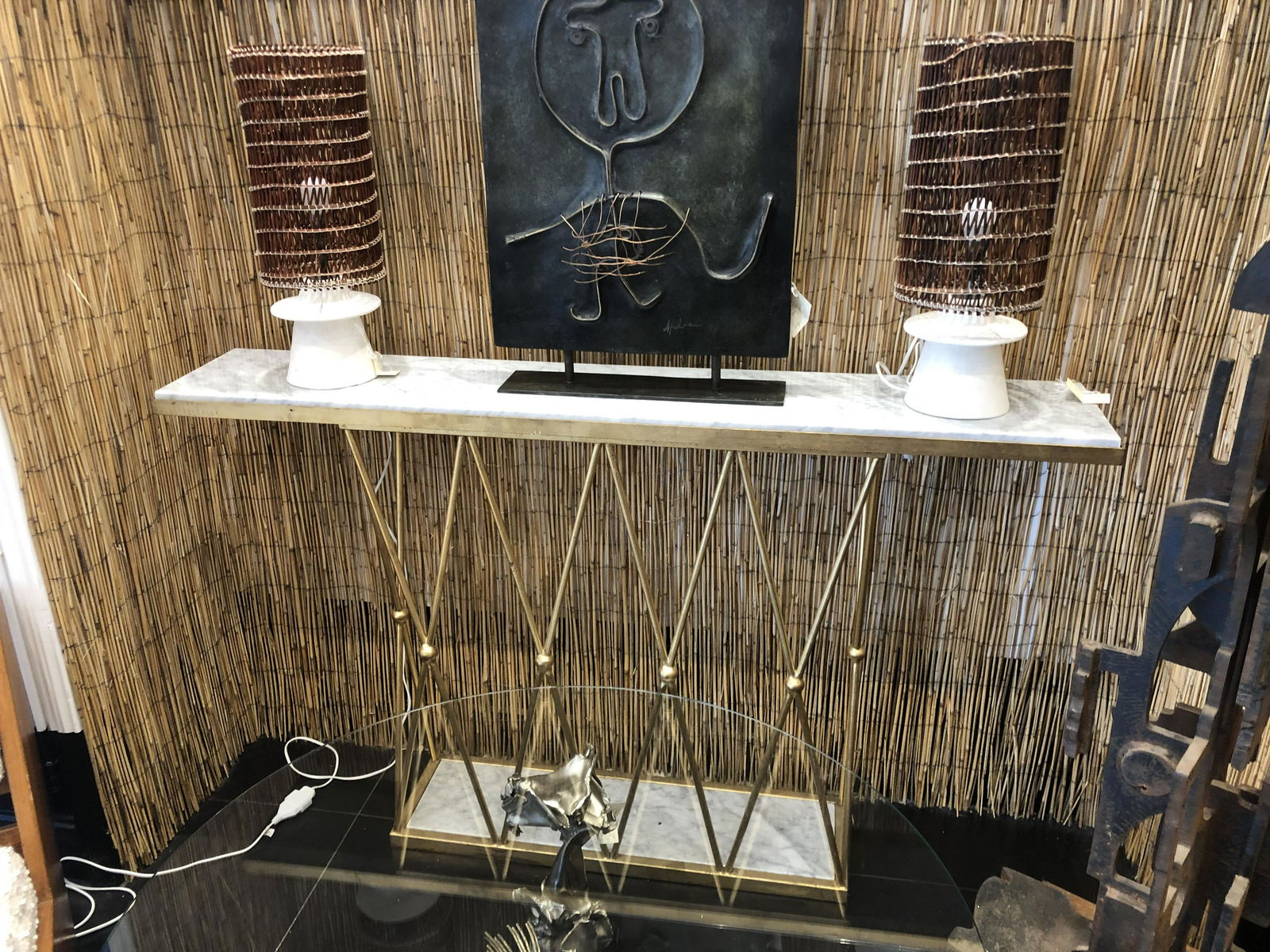 Travail français des années 2000 Console (1 of 4)