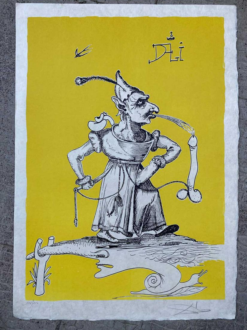 Salvador DALI (1904-1989) Série Pantagruel (1 of 1)