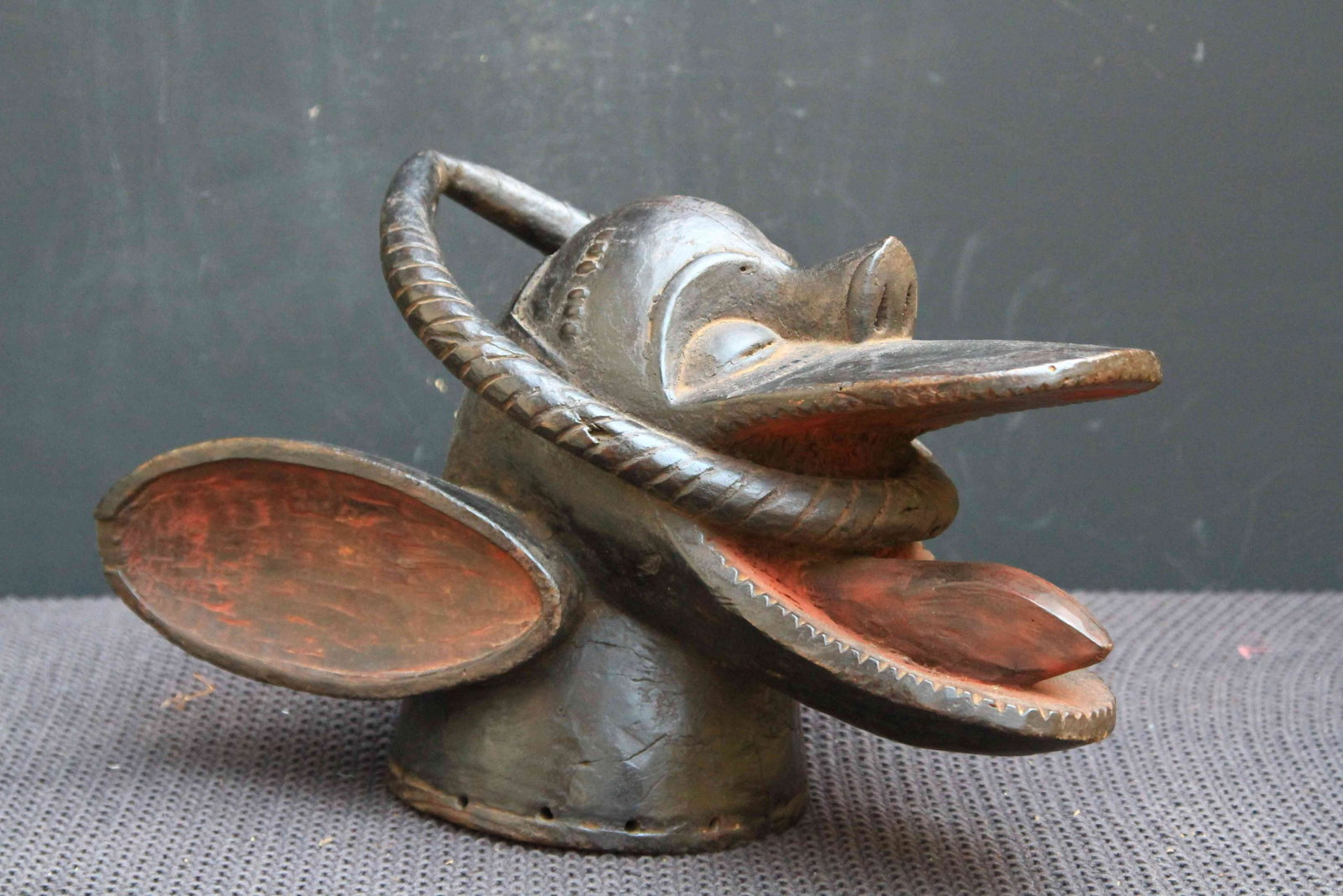 STYLE SENOUFO - Masque en bois (1 of 1)