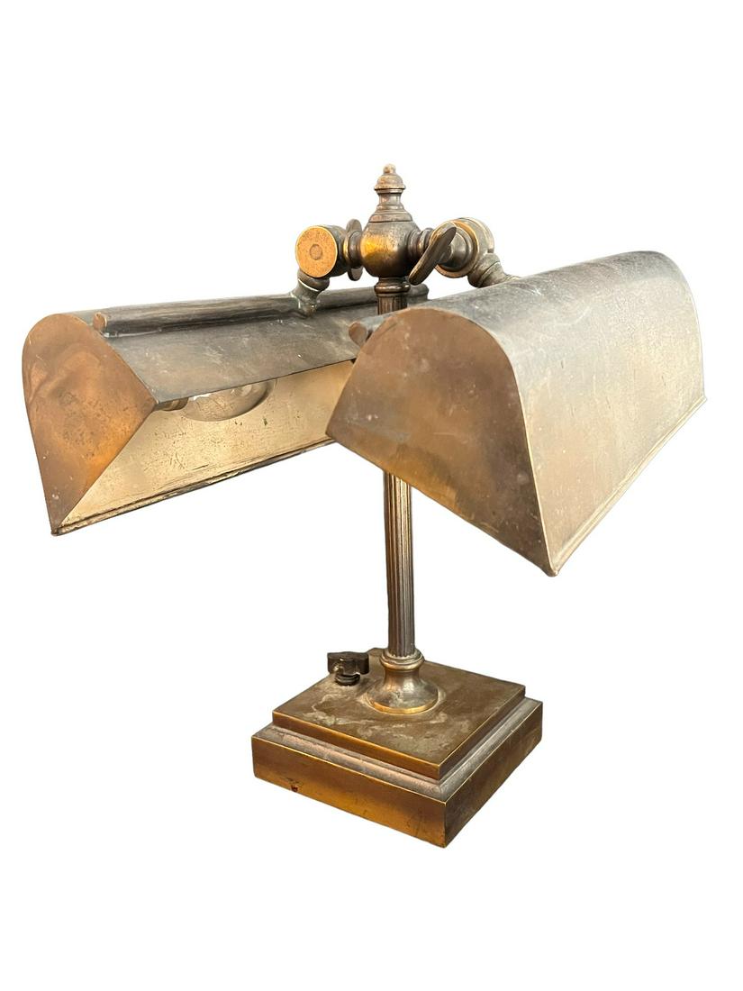 TRAVAIL AMÉRICAIN DES ANNÉES 1920 - LAMPE DE LECTURE (1 of 2)