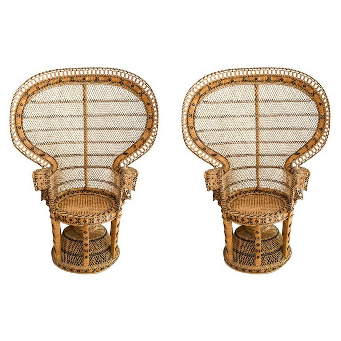 2 FAUTEUILS EMMANUELLE TRESSÉS (1 of 3)