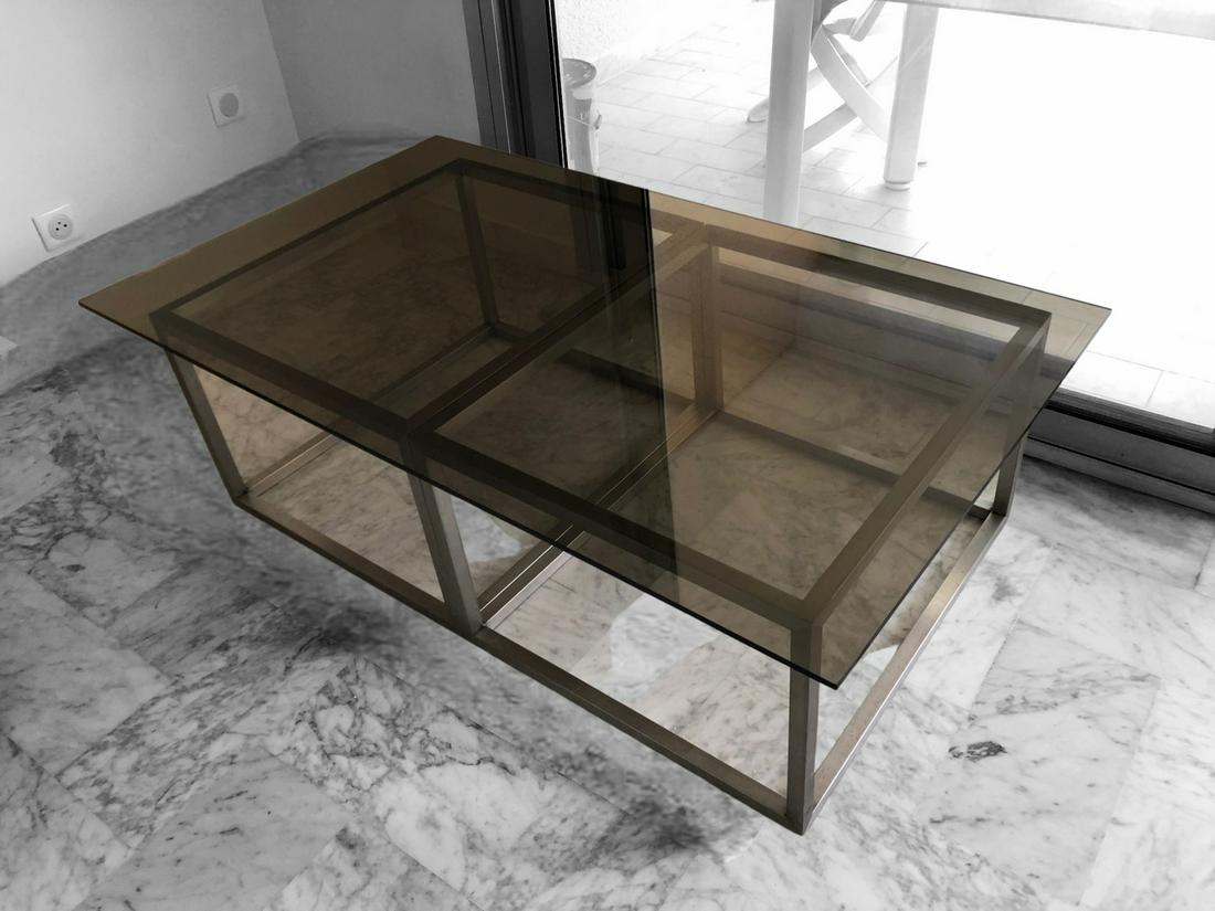 TRAVAIL DES ANNÉES 1970 - TABLE RECTANGULAIRE (1 of 2)