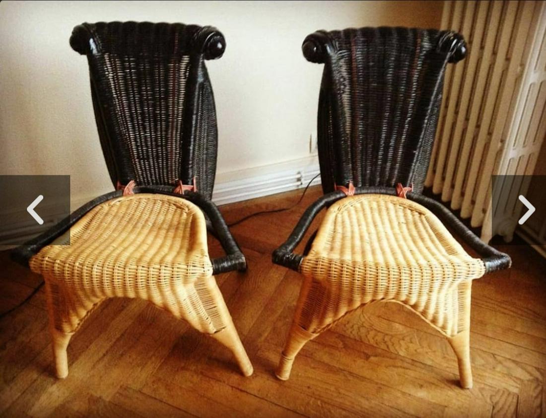 SIPEK - 2 CHAISES "HÉLÉNA" (1 of 2)