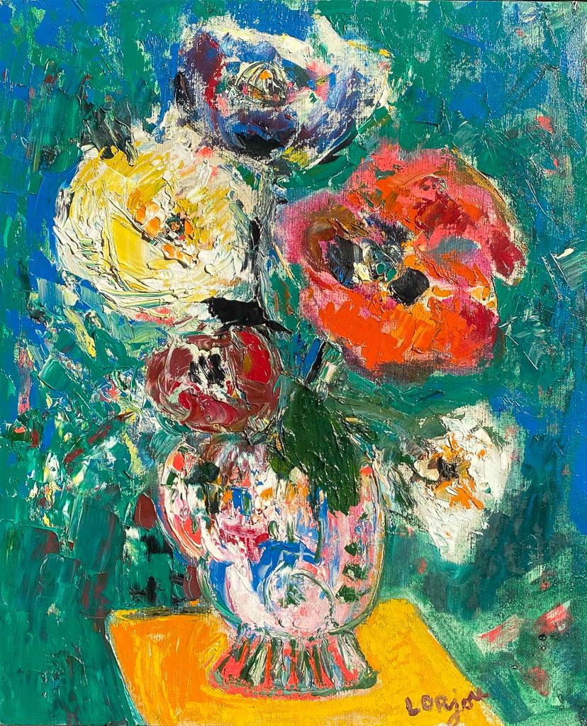 LORJOU - BOUQUET DE FLEURS (1 of 2)