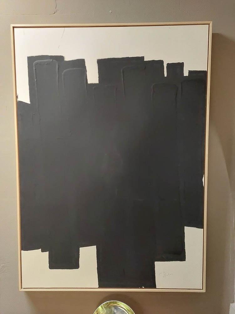 CHUBAC - SANS TITRE: Albert CHUBAC (1925-2008)Sans titreTechniques mixtes sur papier. SignÃ©, numÃ©rotÃ© 1/2 et justifiÃ© E.A. en bas Ã droite100 x 140 cm*Vendu sur dÃ©signation