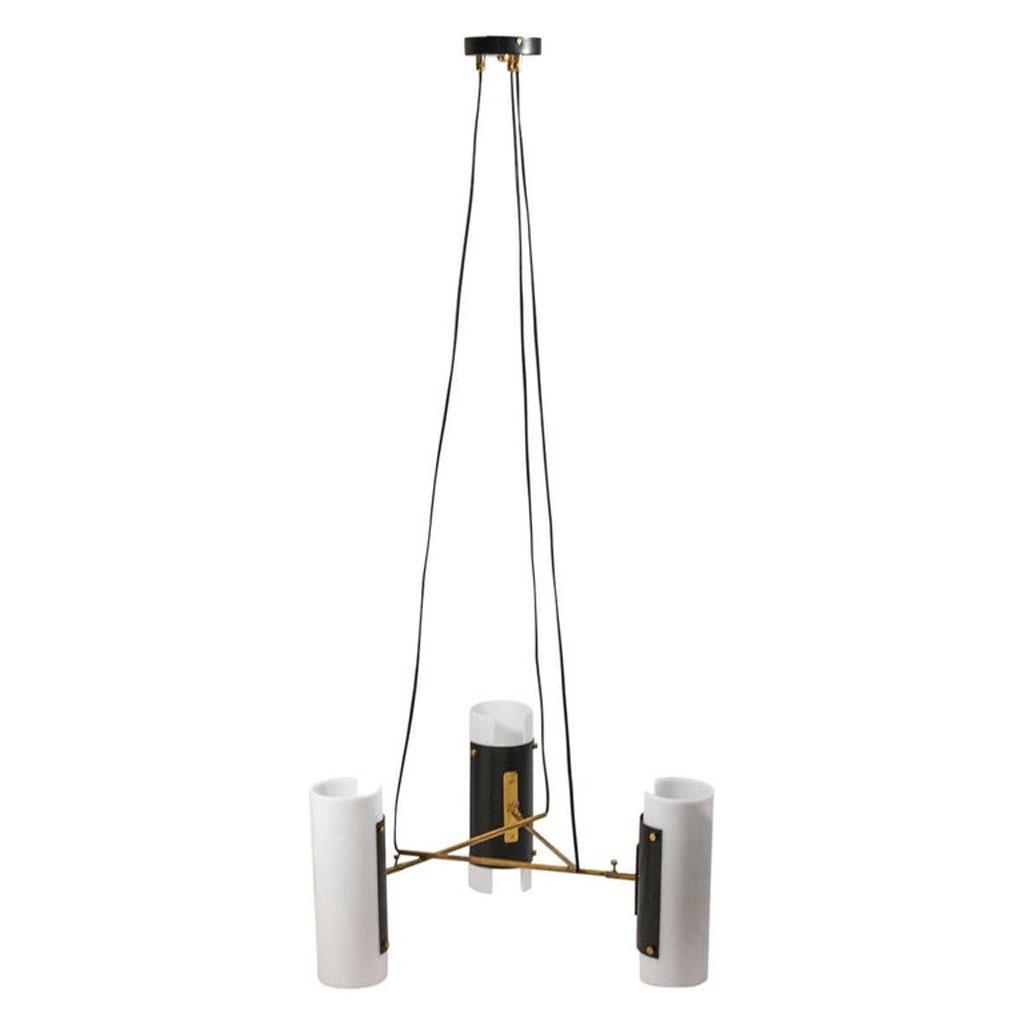 STILNOVO - SUSPENSION Ã€ 3 FEUX (1 of 4)