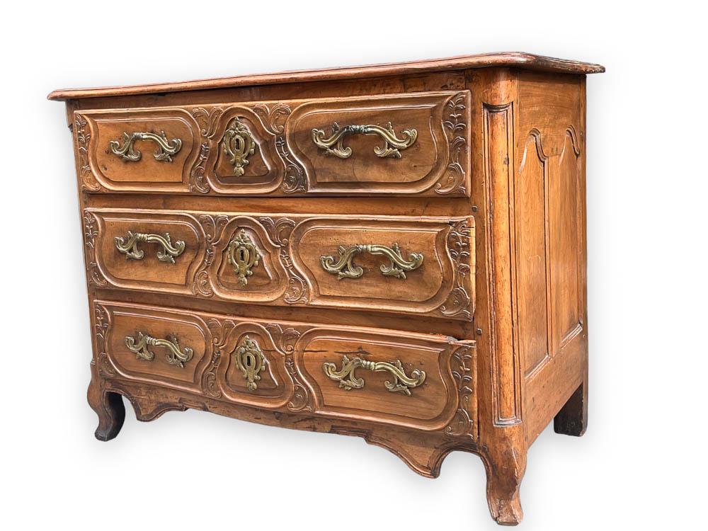 Ã‰POQUE LOUIS XV - COMMODE PROVENÃ‡ALE (1 of 5)