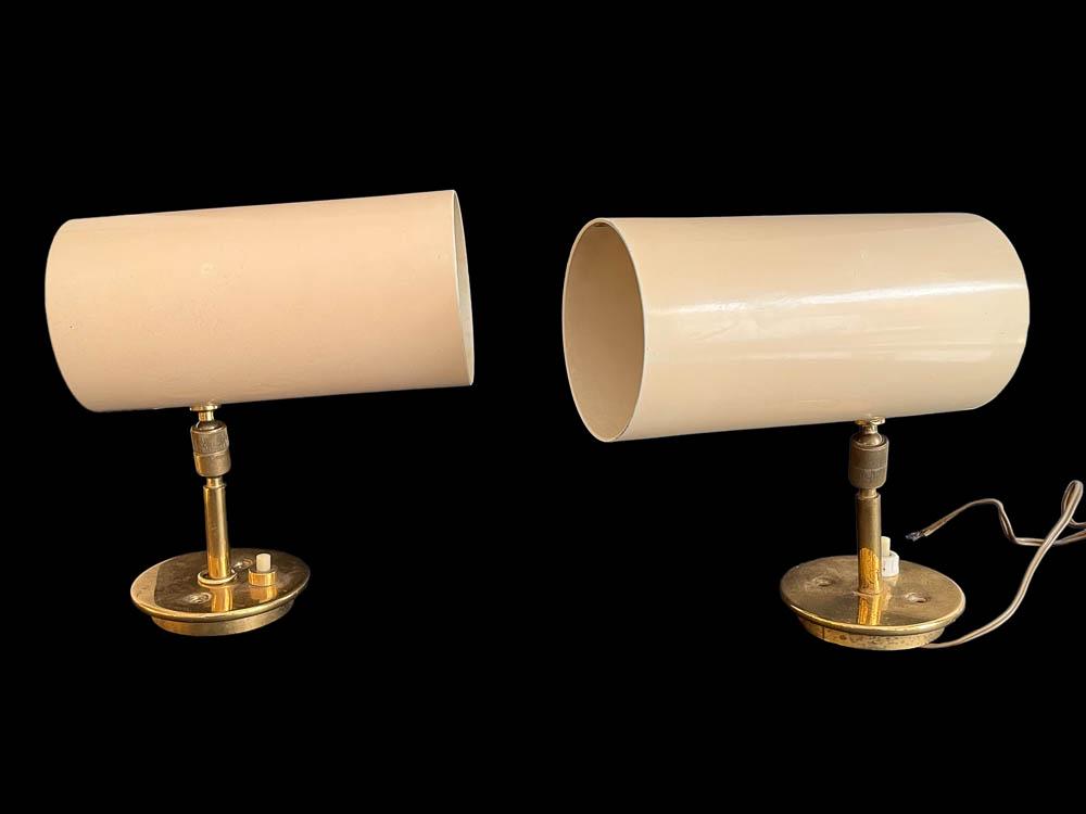 ARTELUCE - 2 APPLIQUES EN TÔLE (1 of 2)