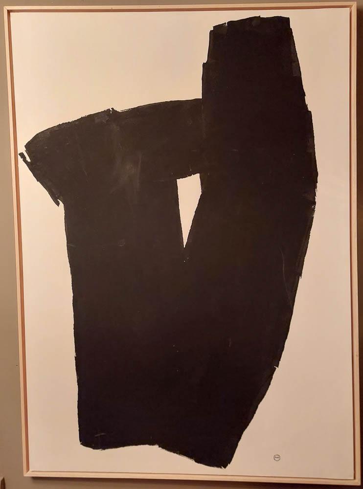 CHUBAC - COMPOSITION ABSTRAITE: Albert CHUBAC (1925-2008)Composition abstraite - Vers 1960Acrylique sur carton. Cachet "3e vente Chubac - Nice enchères" en bas à droite140 x 100 cm* Vendu sur désignation