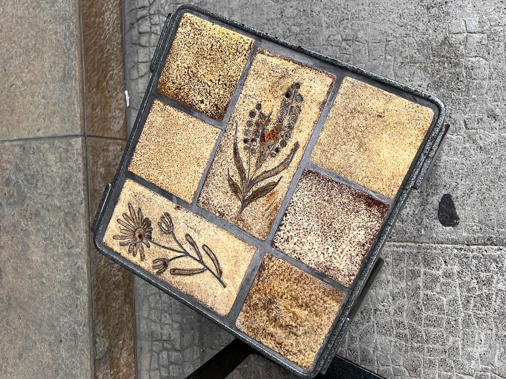 2 BOUTS DE CANAPÉ EN MÉTAL (1 of 1)