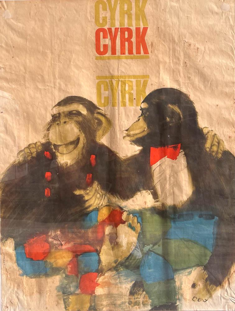 CIESLEWICZ - AFFICHE "CIRK" (1 of 1)