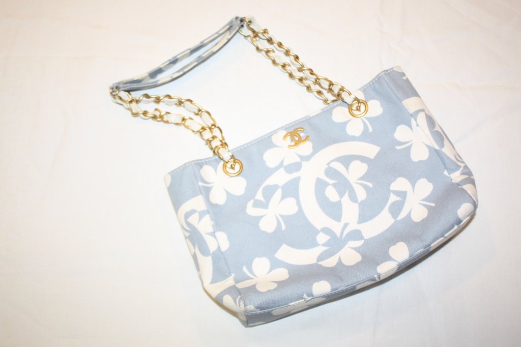 cabas chanel tissu