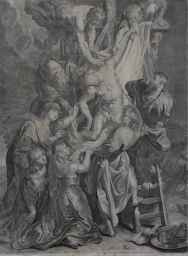Peter Paul Rubens (1577 1640), D'après La Descente De