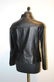 Giorgio ARMANI Blouson en cuir noir Taille 38 Bon état - 2