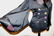 KENZO Veste en soie noire, manches kimono, doublures en - 2