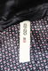 KENZO Veste en soie noire, manches kimono, doublures en - 5