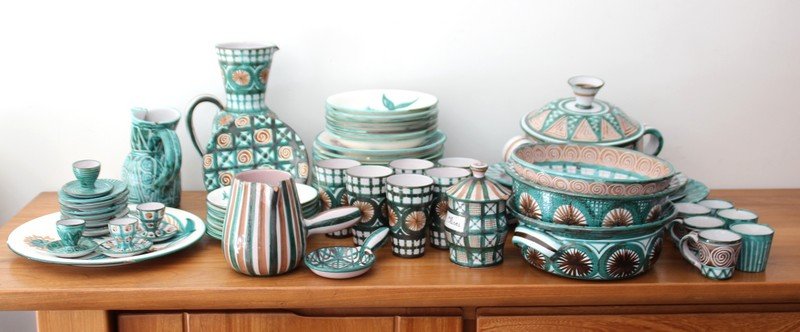 Robert PICAULT (1919-2000) -  VALLAURIS Important (1 of 5)