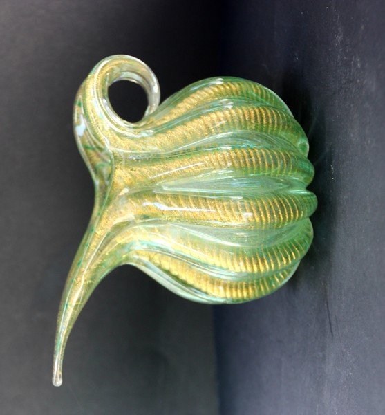 BAROVIER - MURANO Pichet en verre soufflé avec (1 of 1)