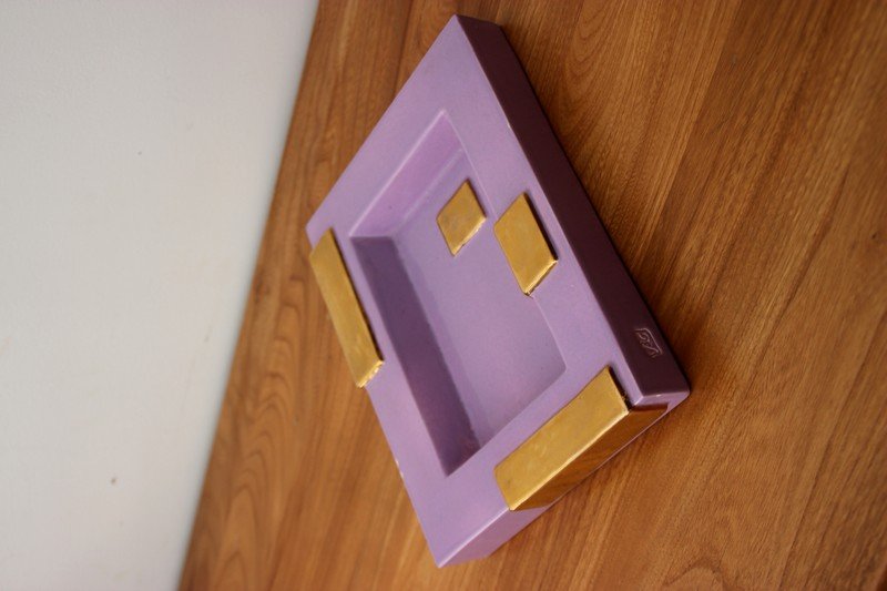 GAROUSTE ET BONETTI Vide poche rectangulaire en (1 of 4)