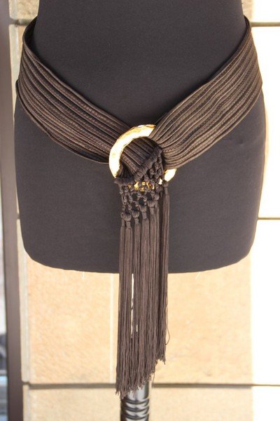 YVES SAINT LAURENT Rive Gauche Ceinture en (1 of 1)
